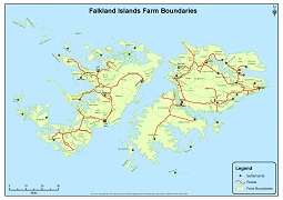 22 General: Falklands Farm Boundaries Map